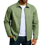 Men's Casual Leisure Jacket with Innovative Wind Protection Technology Fashion Glam