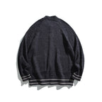 Unisex Boxy Cardigan made of fine knit with raglan sleeves and patch pockets Fashion Glam