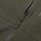 Men's Ultralight All-Weather Outdoor Jacket with Hood Breathable Mesh Lining and Zippered Pockets Fashion Glam