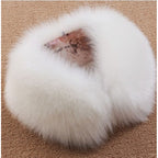 Women's High-Pile Loop Scarf made of Faux Fur with Soft Lining Fashion Glam