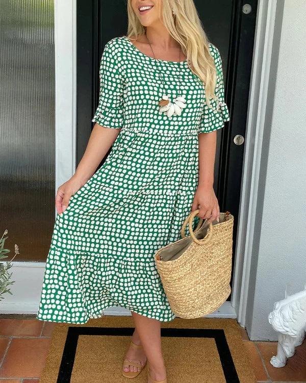 POLKA DOT - TRENDY DRESS