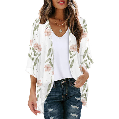 CHARLOTTE - FLORAL CARDIGAN