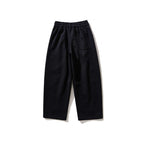 Unisex Wide Relaxed Jogging Pants made of French Terry with high elastic waistband and drawstring Fashion Glam