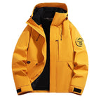 Women's Technical Ski and Winter Jacket with Removable Inner Jacket and Welded Seams Fashion Glam