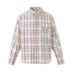 Unisex Checked Overshirt-Jacket with Chest Pocket and Boxy Cut Fashion Glam