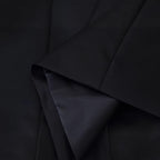 Ladies Elegant Short Jacket in Mandarin Style with Decorative Knot Closures Fashion Glam