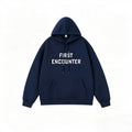 Unisex Oversized Hoodie with large front print, kangaroo pocket and ribbed cuffs Fashion Glam