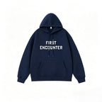 Unisex Oversized Hoodie with large front print, kangaroo pocket and ribbed cuffs Fashion Glam