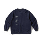 Unisex Oversize Sweatshirt with Henley placket, raglan sleeves and round hand pockets Fashion Glam