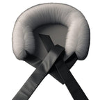 Women Removable Faux Fur Collar with Faux Leather Ties Fashion Glam
