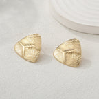 Women's Hanging Earrings with Floral Elements and Elegant Design Fashion Glam