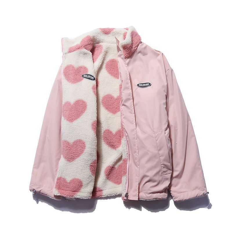 SOERA - REVERSIBLE HEART JACKET [EXCLUSIVE COLLECTION]