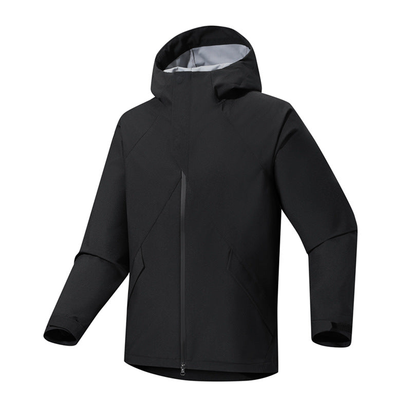 Men's Urban Softshell Trekking Parka with seam-sealed weather protection membrane and anatomical hood Fashion Glam