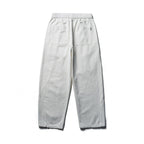 Unisex locker cut cropped leisure pants with elastic waistband, drawstring, and carabiner detail Fashion Glam