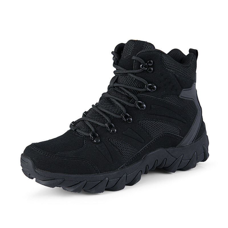 Women waterproof trekking boots with breathable upper material and non-slip sole Fashion Glam