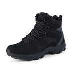 Women waterproof trekking boots with breathable upper material and non-slip sole Fashion Glam