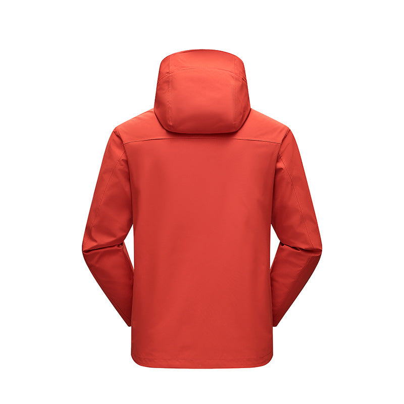 Men's Water-Repellent Winter Parka with Detachable Hood and Taped Seams Fashion Glam