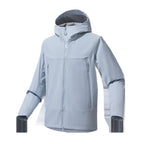 Men's Softshell Hoodie with Stretch, wind and water-repellent membrane and two-way zipper Fashion Glam