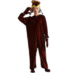 Women Animal Costume made of soft fleece fabric Fashion Glam