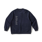 Men's Oversized Sweatshirt with Henley Button Placket, Raglan Sleeves and Round Front Pockets Fashion Glam