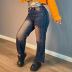 Women Cropped Boxy Shirt Jacket with Oversized Sleeves and Short Cut Fashion Glam