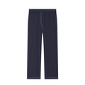Women's Relax Lounge Pants made of Crêpe Viscose with Wide Leg and Elastic Waist Fashion Glam