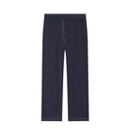 Women's Relax Lounge Pants made of Crêpe Viscose with Wide Leg and Elastic Waist Fashion Glam