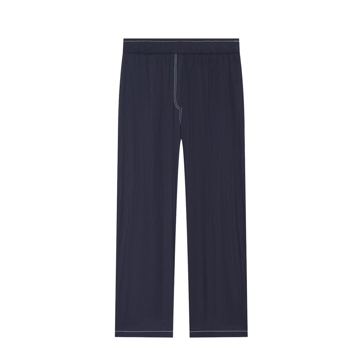 Women's Relax Lounge Pants made of Crêpe Viscose with Wide Leg and Elastic Waist Fashion Glam