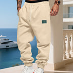 Men's comfortable joggers with adjustable waistband and practical side pockets Fashion Glam