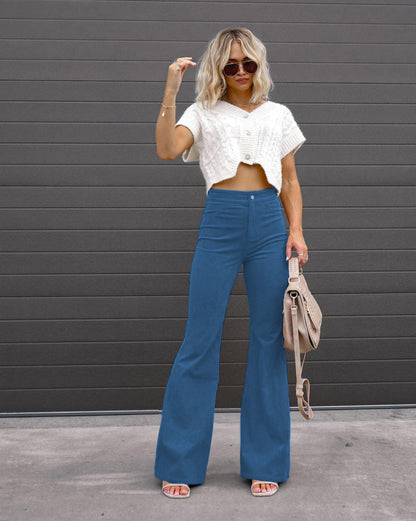 BELLA - TRENDY CORDUROY PANTS