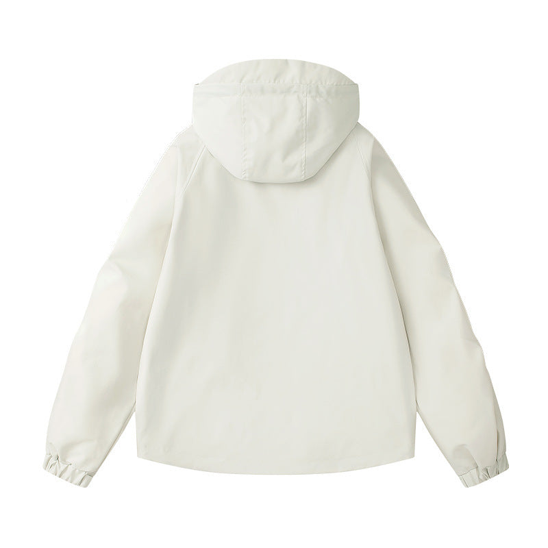 Women’s technical outdoor jacket with breathable membrane and adjustable hood Fashion Glam