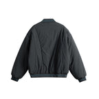 Unisex Boxy transitional bomber jacket with thermal padding Fashion Glam
