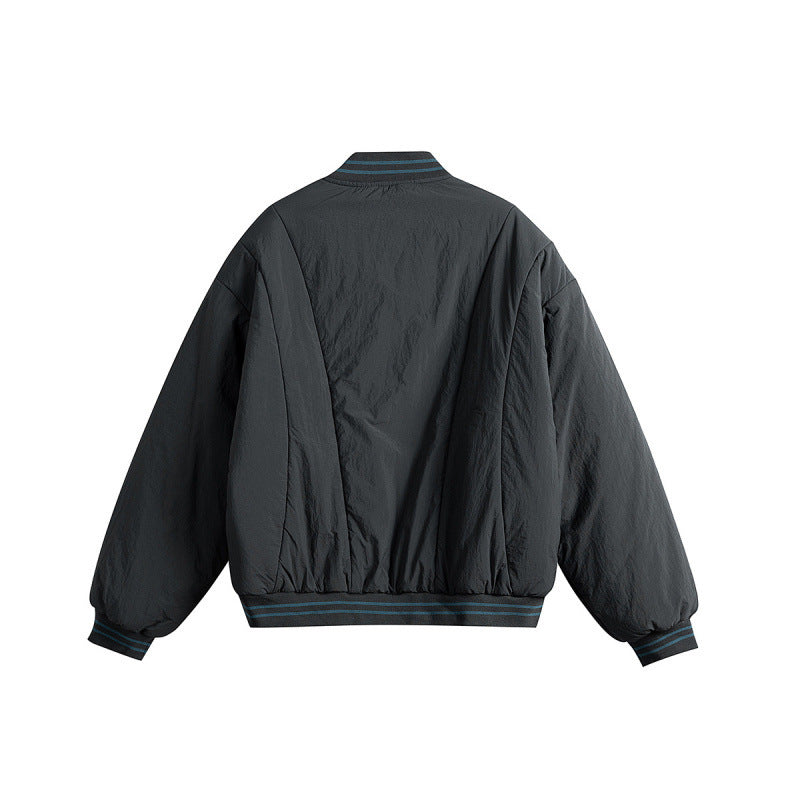 Unisex Boxy transitional bomber jacket with thermal padding Fashion Glam