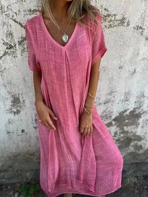 LILIA – CASUAL & ELEGANT SPRING MAXI DRESS