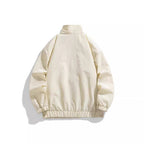 Men's lightweight technical utility transition jacket with stand-up collar and multifunction pockets Fashion Glam