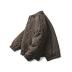 Unisex Padded Oversized Anorak Pullover with Half Snap Placket, Raglan Sleeves, and Drawstring Hem Fashion Glam