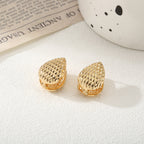 Women's Ear Clips with Elegant Pattern Fashion Glam