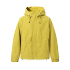 Unisex Short cut hoodie in technical outdoor style with drawstring, concealed front placket and adjustable cuffs Fashion Glam