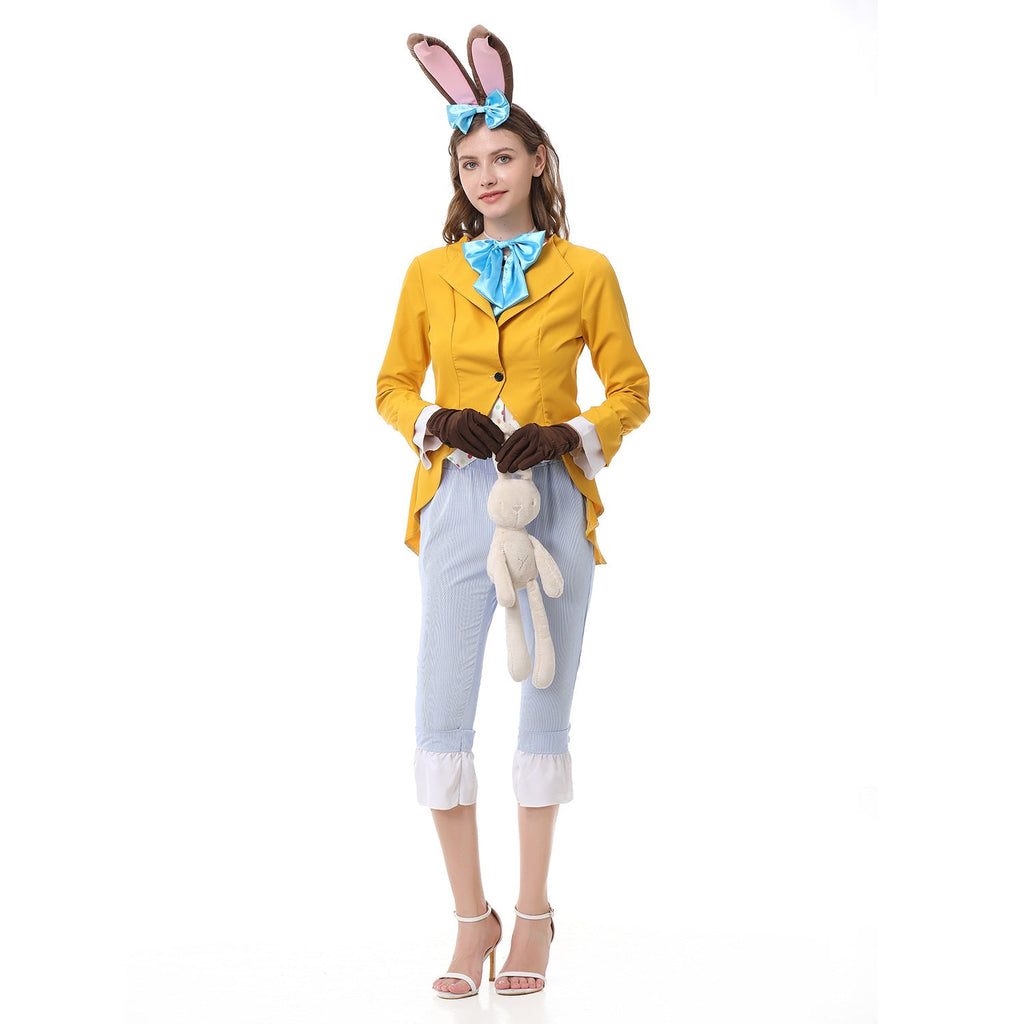 Girl's imaginative bunny costume Fashion Glam