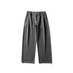 Women Wide-Leg Denim Pants made of durable denim with elastic waistband Fashion Glam