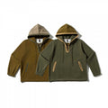 Unisex Oversize Hoodie with Lacing and Kangaroo Pockets Fashion Glam