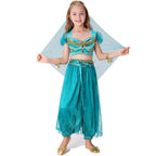 Girls Fairy Tale Princess Costume Fashion Glam