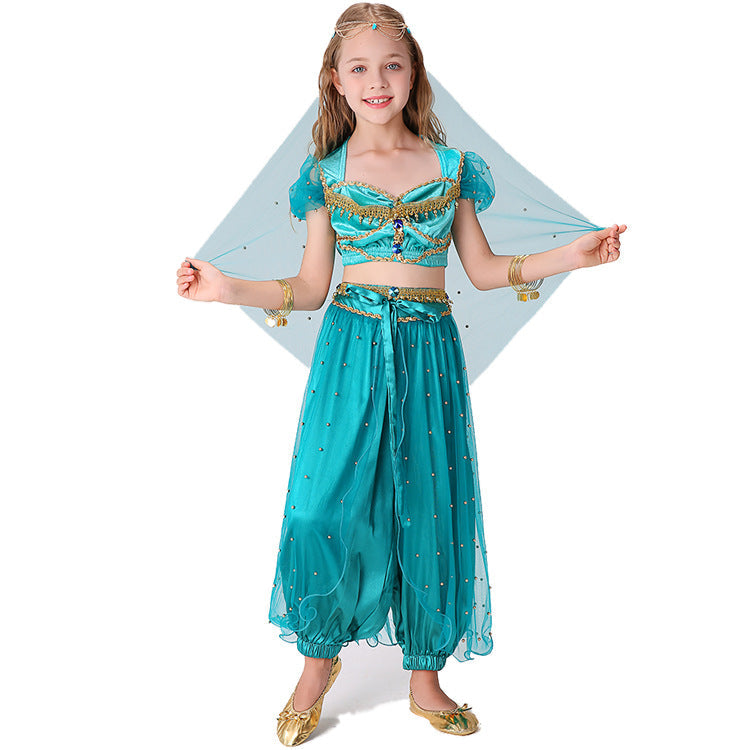Girls Fairy Tale Princess Costume Fashion Glam