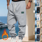 Men's comfortable joggers with adjustable waistband and practical side pockets Fashion Glam