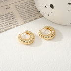 Women's hoops in modern bamboo design Fashion Glam