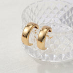 Women's hoops with elegant, modern design Fashion Glam