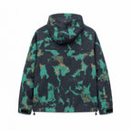 Men's Technical Camouflage Outdoor Jacket with Hood, Ripstop and Multifunctional Pockets Fashion Glam