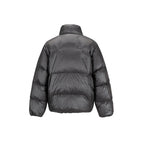 Unisex Padded Oversized Quilted Jacket with Light Thermal Padding and Stand-up Collar Fashion Glam