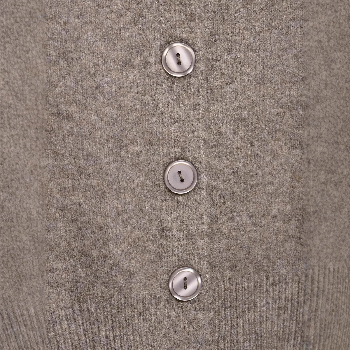 Ladies Cropped Raglan Cardigan with Pearl Buttons and Wide Ribbed Hem Fashion Glam