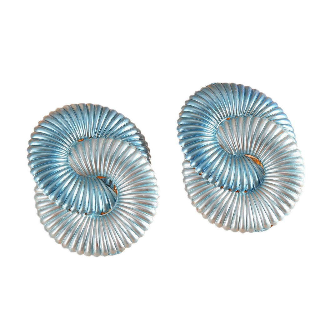 Women hair clips in modern shell design Fashion Glam